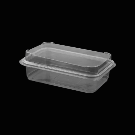 K-4010 Kurabiye Kabı Kendinden Kapaklı (400 adet)