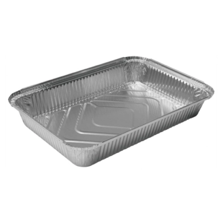 2500 Gr. Alüminyum Tepsi  (50 Adet)