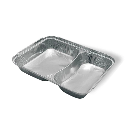 2 Göz Alüminyum Kase  (100 Adet)