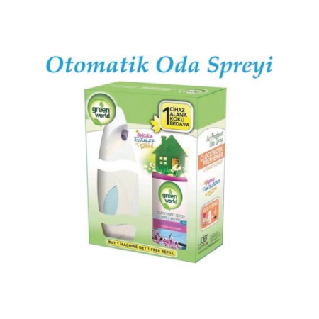 Otomatik Koku Makinası+ Sprey