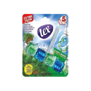Tex Askılı Çam Ormanı Kokulu  Klozet Bloğu 3X50 gr.