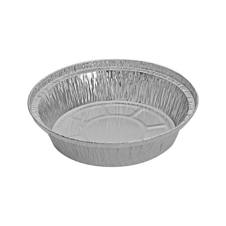 Büyük Alüminyum Künefe Kase (100 Adet)