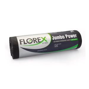 Jumbo Power Çöp Torbası 80*110 cm. (1000 gr.) / 10 Rulo (100 Adet)