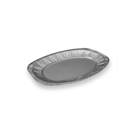 Oval Küçük Tepsi Alüminyum (50 Adet)