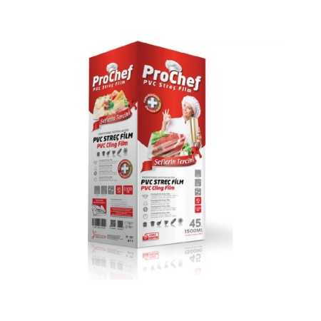 Prochef Streç 45*1500 m. 9 micron