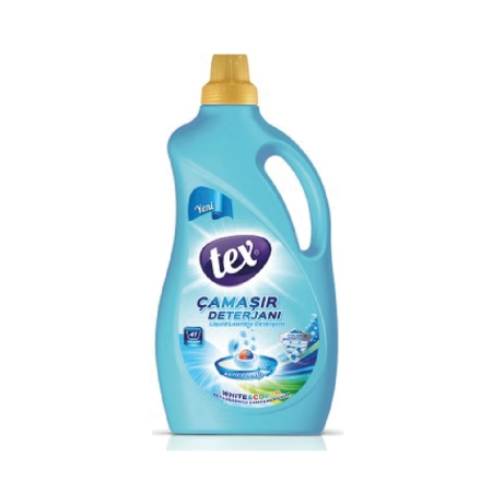 Tex White Color Çamaşır Deterjanı / 2,5 kg.