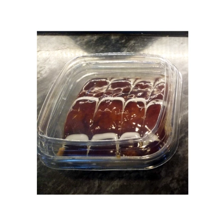 8 oz Kare Kase+Kapak 600 Adet