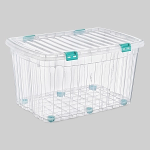 E-522 Multibox Tekerlekli Saklama Kabı 120 lt.