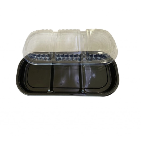 SERVİS KÜVETİ 3 BÖLMELİ 100 ADET 