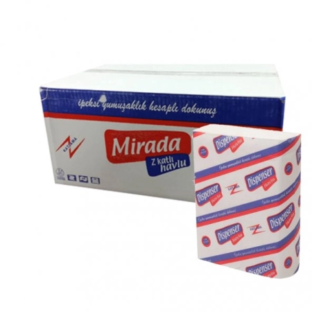 Z Katlı Havlu  12*200