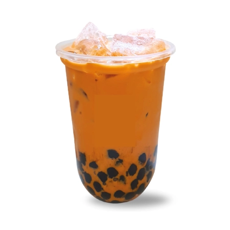 Bubble Tea Bardak Uyumlu Klipsli Kapak (1000 Adet)