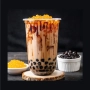 Bubble Tea Bardak Uyumlu Klipsli Kapak (1000 Adet)