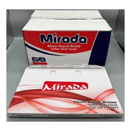 Mirada Klozet Kapak Örtüsü (250 Adet)
