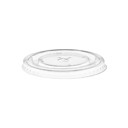 8-12 oz Bardak Kapağı Artı Delikli (2000 Adet)