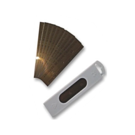 Cam Kazıma Jileti (25 Adet)