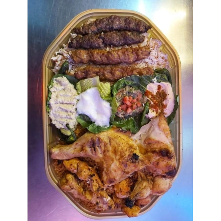 Özge Bölmesiz Büyük Kebap Kabı (Koli içi: 40 Adet)