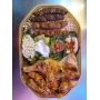 Özge Bölmesiz Büyük Kebap Kabı (Koli içi: 40 Adet)