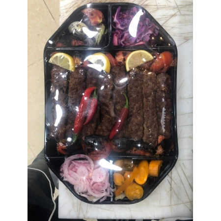 5 BÖLME KEBAP KABI 390X260 (40 ADET)