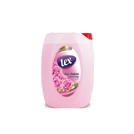 Tex Sıvı El Sabunu 5 kg.