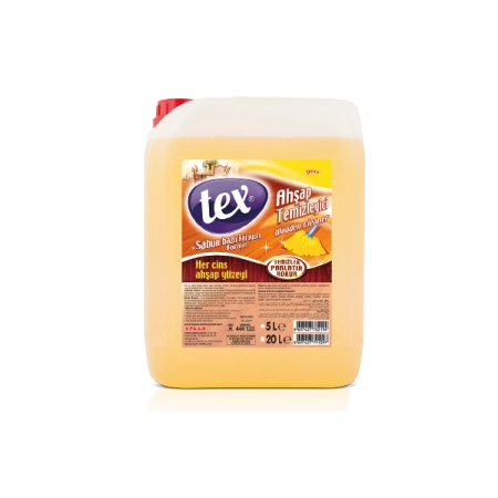 Tex Ahşap Temizleyici 5 kg.