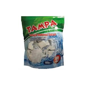 Tampa Bulaşık Makinası Tableti 50'li