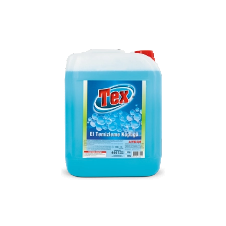 Tex El Temizleme Köpüğü / 5 lt.