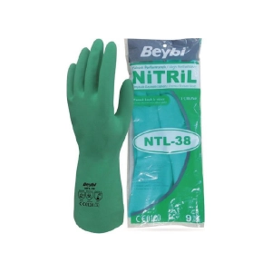 Nitril Dirsek Boylu Eldiven