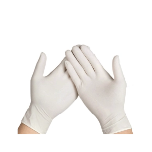 Latex Pudrasız Eldiven 100 Adet