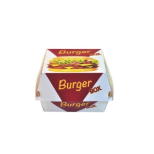 Hamburger Kutusu Orta Boy