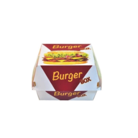 Hamburger Kutusu Orta Boy