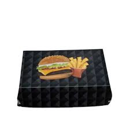 İki Bölme Karton Hamburger Kutusu (400 adet)