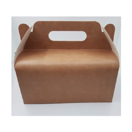 Saplı Karton Hamburger Kutusu (300 adet)