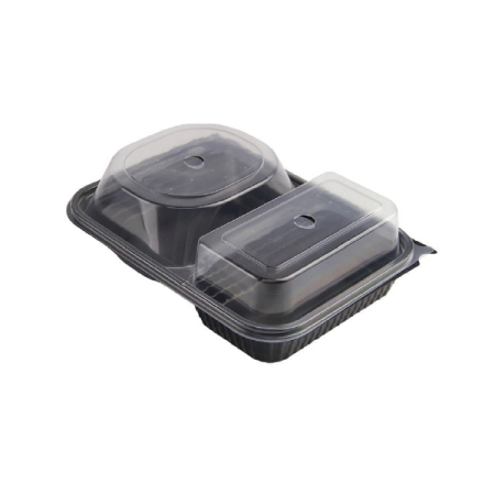 Mikro Dalga Hamburger Kabı (180 Adet)