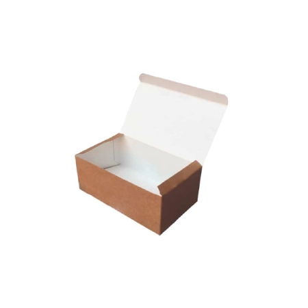 Nugget, Patates ve Aperatif Kutusu Küçük Boy 12*8*6 cm. (400 adet)