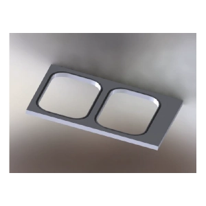 04 no Karton Tabak Kalıbı (İkili)