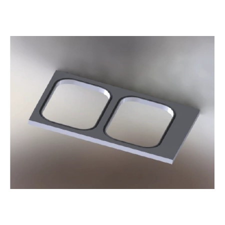 04 no Karton Tabak Kalıbı (İkili)