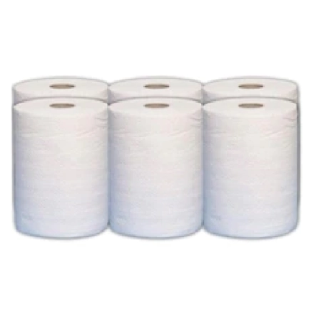 21 cm. Makine Havlusu 6 Rulo 
