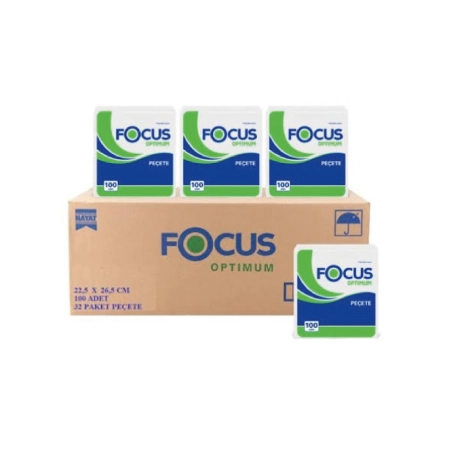 Focus Servis Peçete 32x100