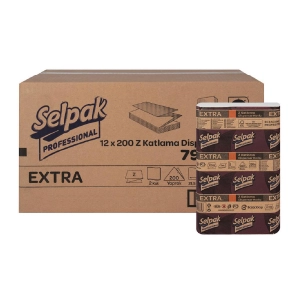 Selpak Z Havlu 12*200