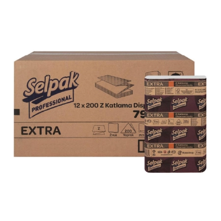 Selpak Z Havlu 12*200