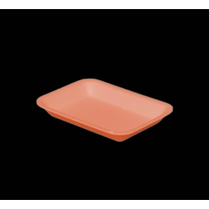Turuncu Köpük Tabak 500 gr. (250 Adet)