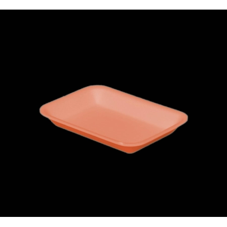 Turuncu Köpük Tabak 500 gr. (250 Adet)