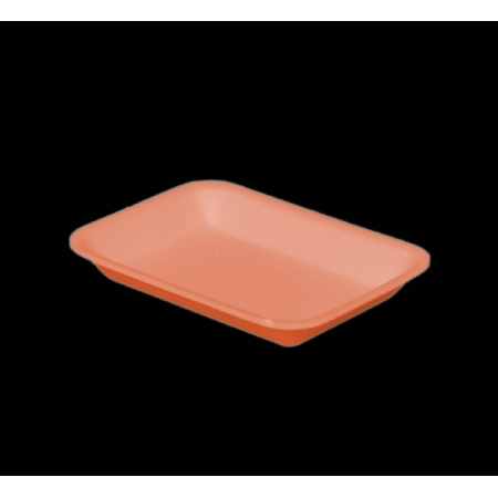 Turuncu Köpük Tabak 1000 gr. (250 Adet)