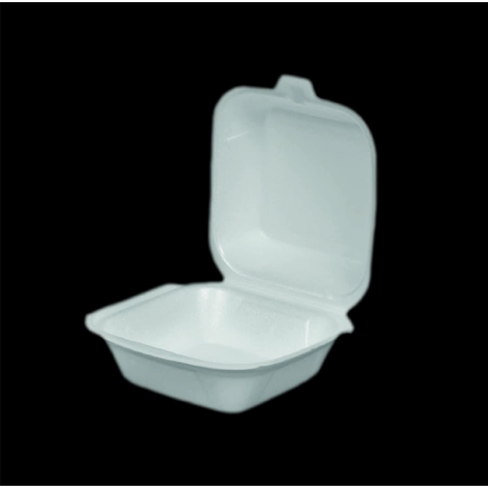 Kapaklı Hamburger Köpük (250 Adet)