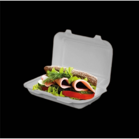 Sandviç Köpük Tabak  (100 Adet)