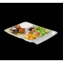 5 Göz Köpük Tabak (100 Adet)