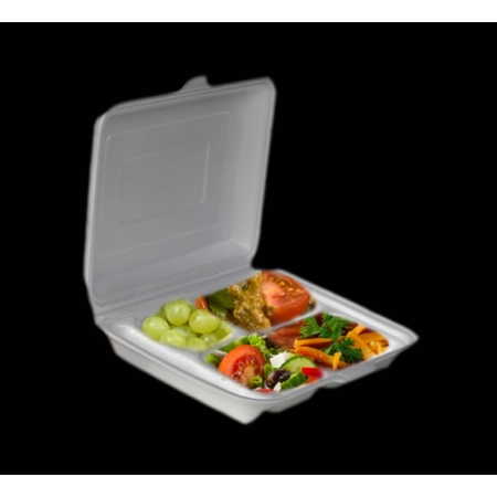 5 Göz Kapaklı Köpük Tabak (100 Adet)