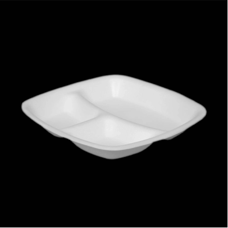 3 Göz Köpük Tabak 200 Adet