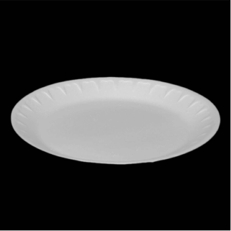 Büyük Yuvarlak Köpük Tabak 33/C (100 Adet)