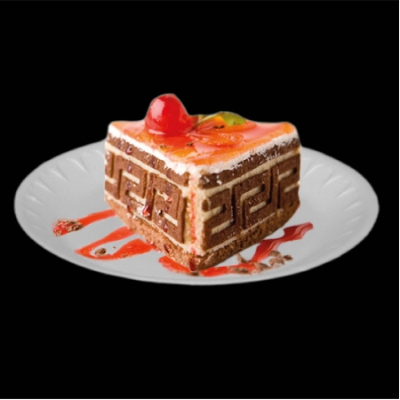 Büyük Yuvarlak Köpük Tabak 33/C (100 Adet)